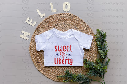 Sweet Liberty Bodysuit