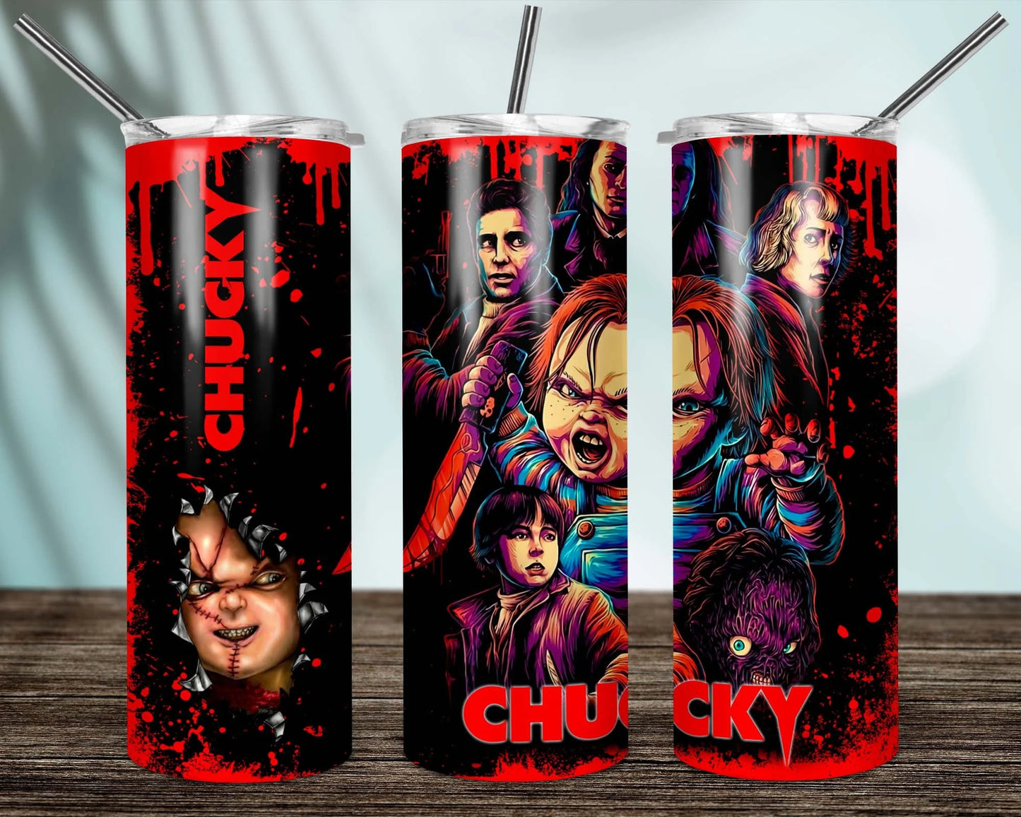 Classic Movie3 Sublimation Tumbler