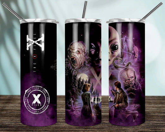 Outer Space Sublimation Tumbler