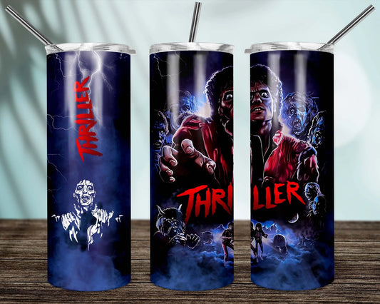 Halloween Thriller Tumbler