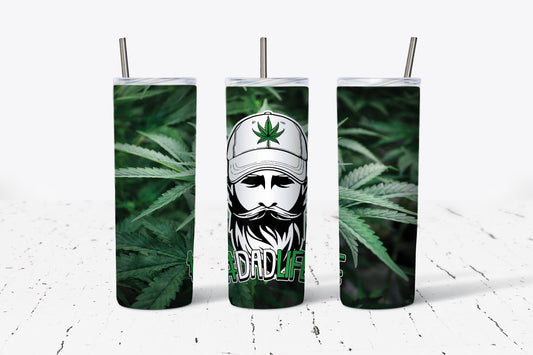 Dad Life Sublimation Tumbler