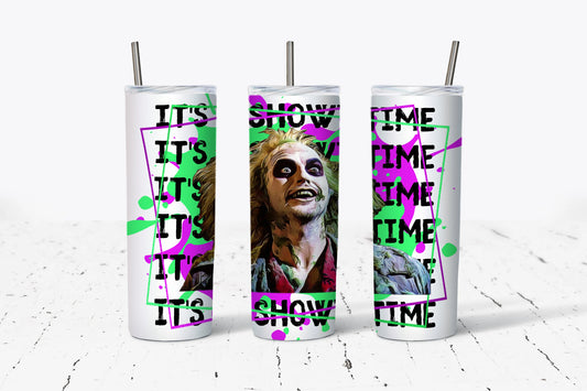 Halloween Showtime Tumbler