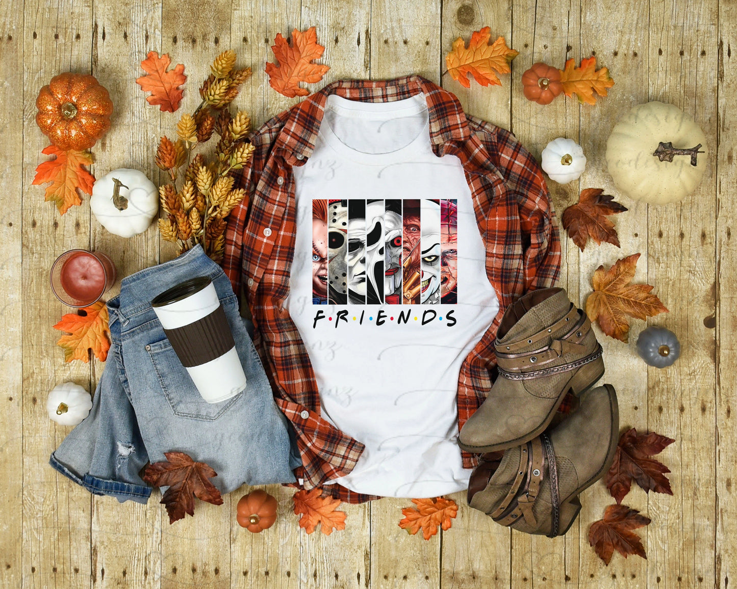 Friends Halloween Tshirt