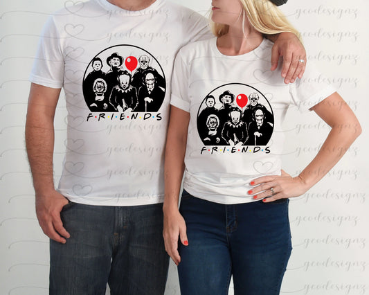 Friends Horror2 Tshirt