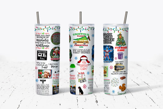 Christmas Sublimation Tumbler