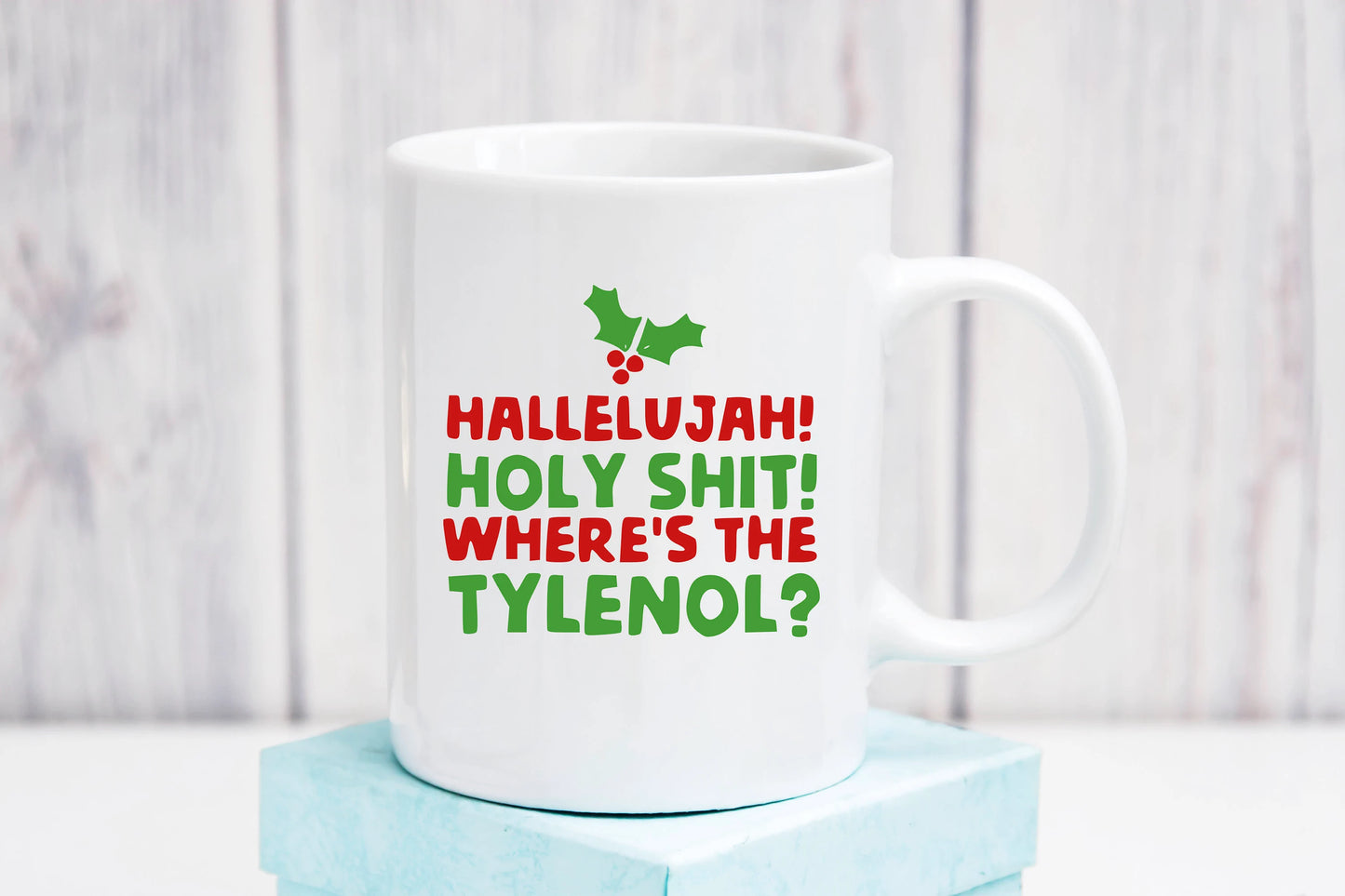 Refill Eggnog Mug