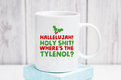 Refill Eggnog Mug