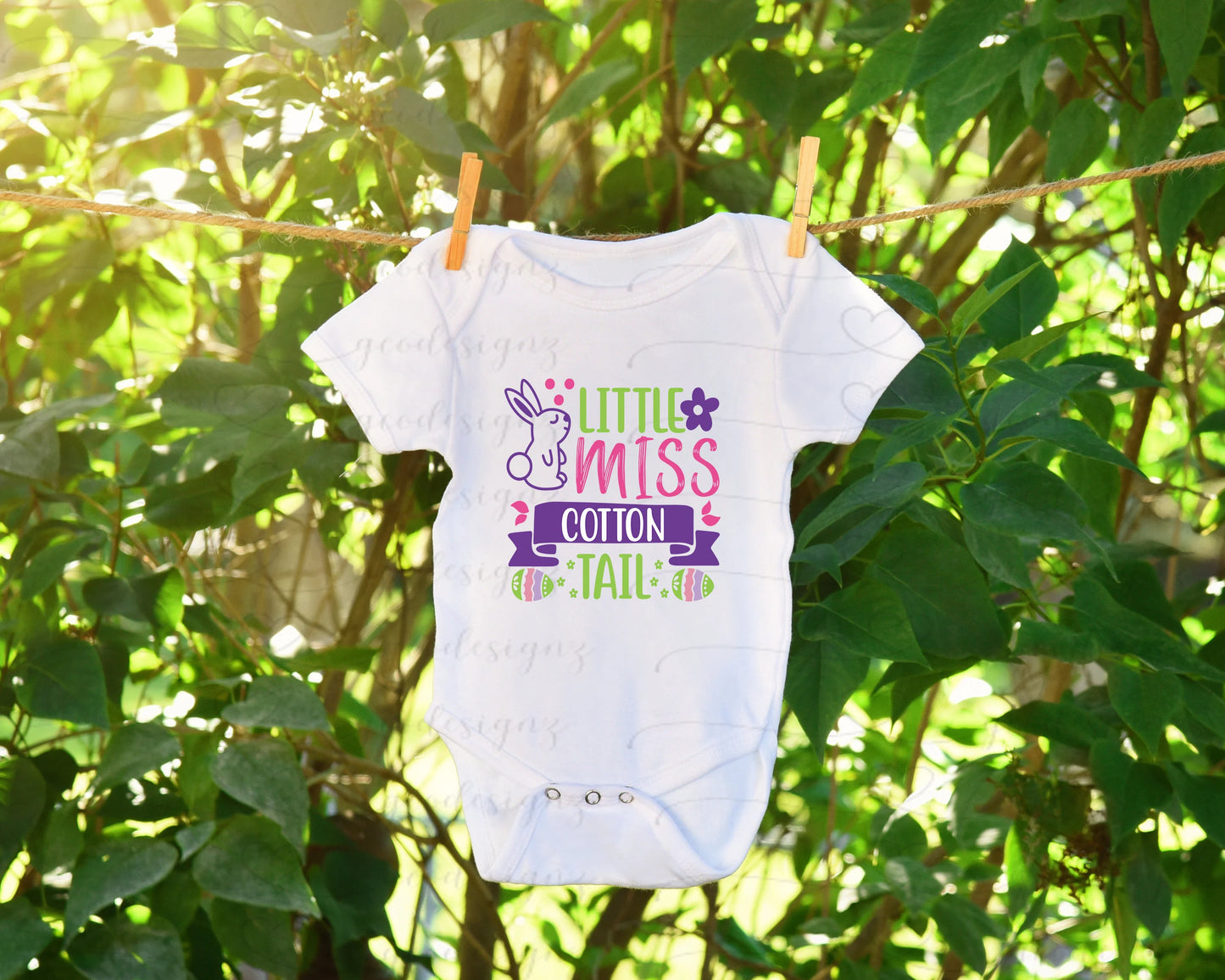 Miss Cottontail Bodysuit