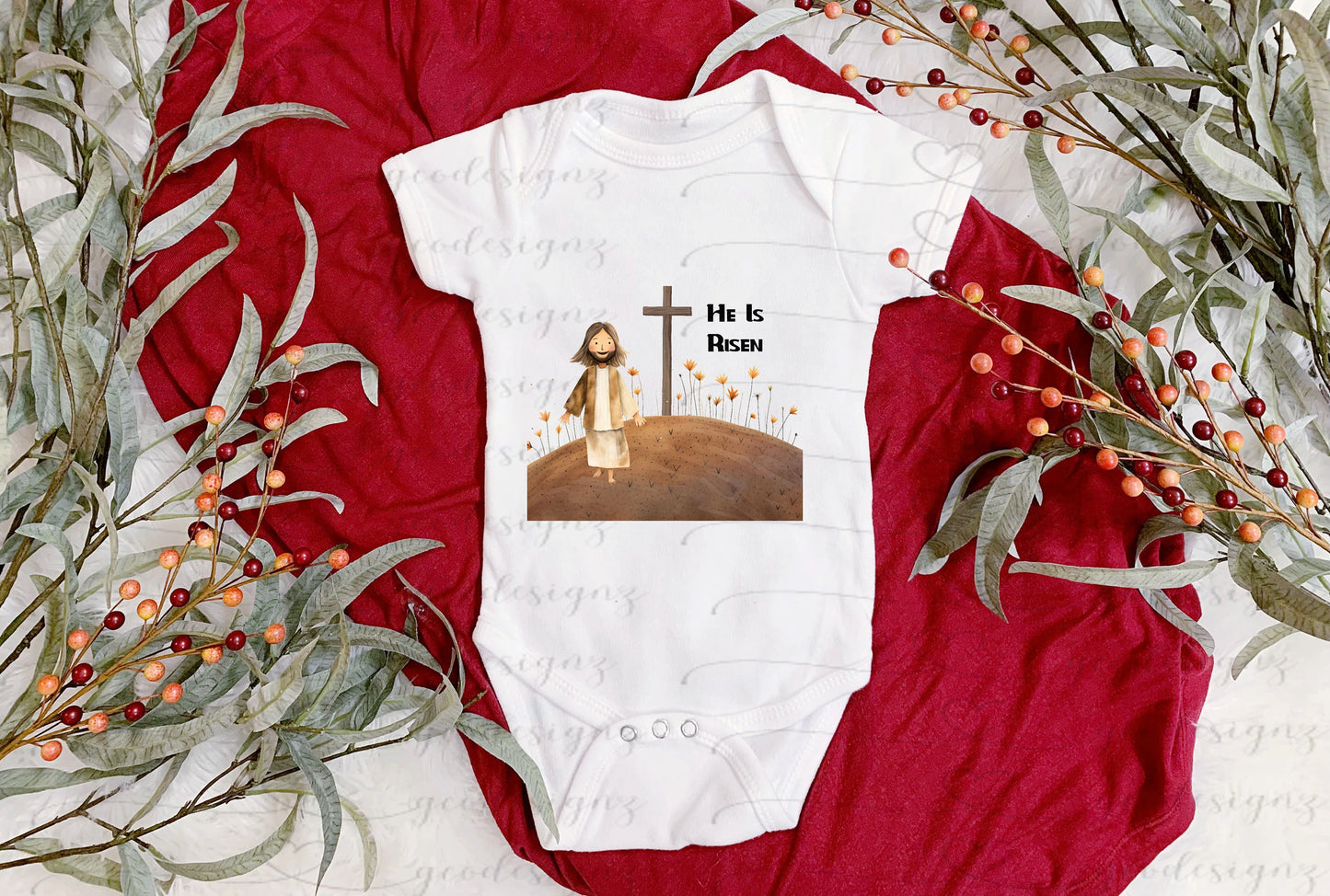 He is Risen Bodysuit