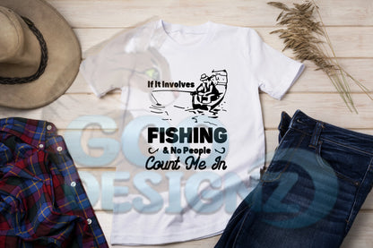 Fishing Tshirt