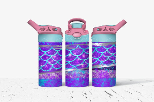 Mermaid Kids Tumbler