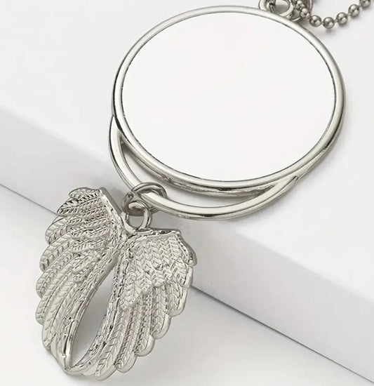 Angel Wing Custom Memorial Charm