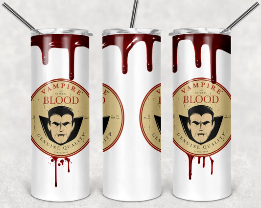 Vampire Blood Sublimation Tumbler