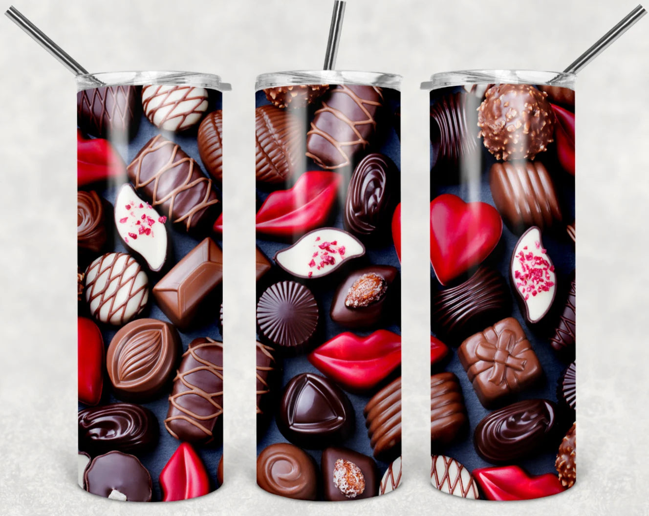 Chocolate Lover Sublimation Tumbler