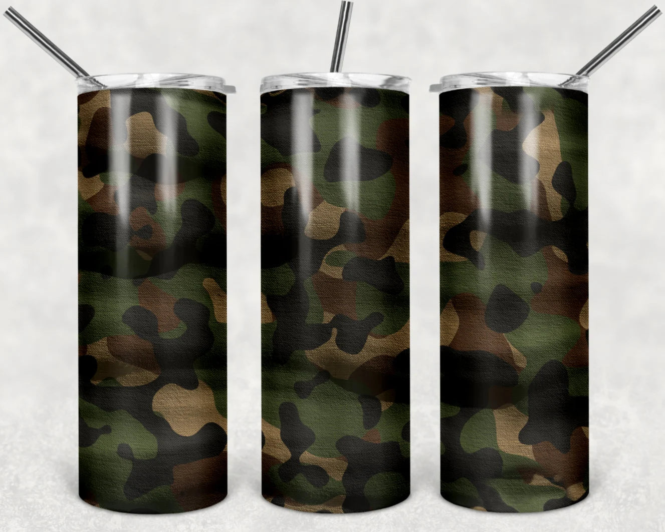 Camo Sublimation Tumbler