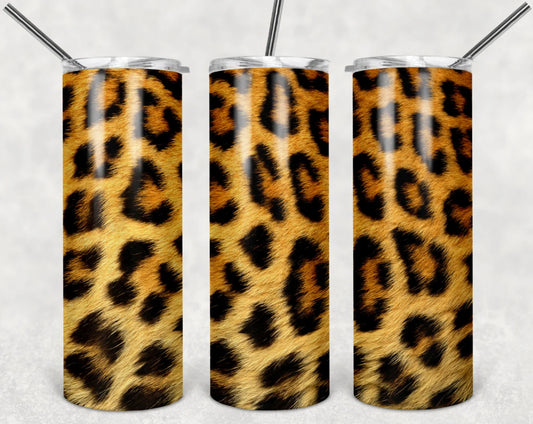 Leopard Sublimation Tumbler