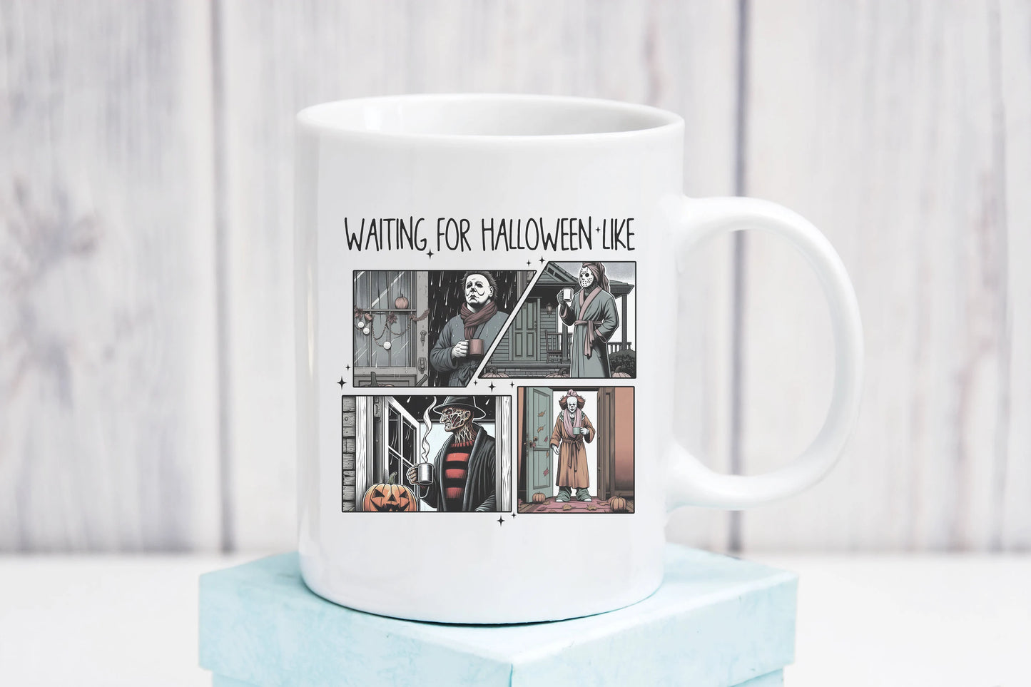 When It's Halloween Mug