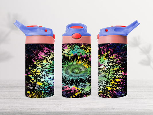 Sunflower Kids Sublimation Tumbler