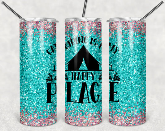 Camping Sublimation Tumbler