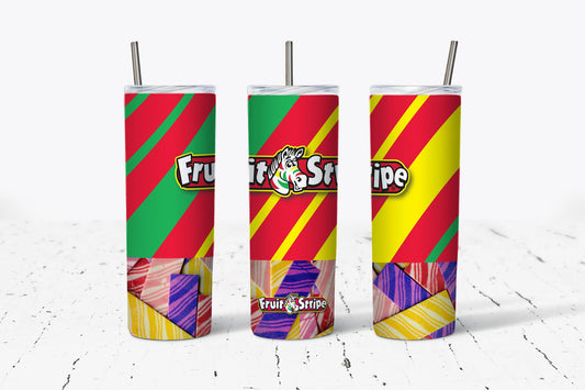 Stripe Gum Tumbler