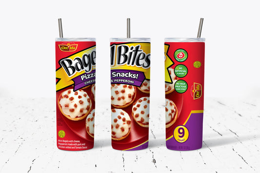 Pizza Sublimation Tumbler