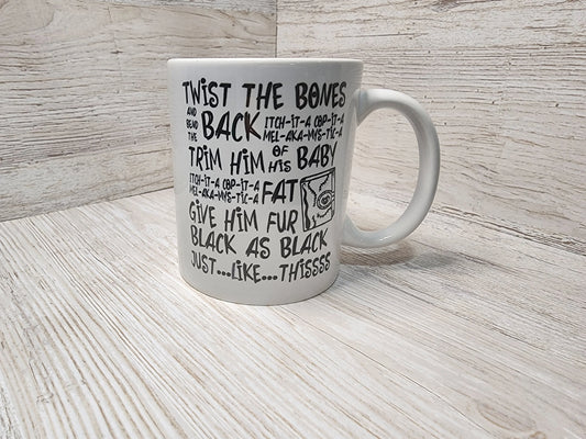 Bend The Bones Mug