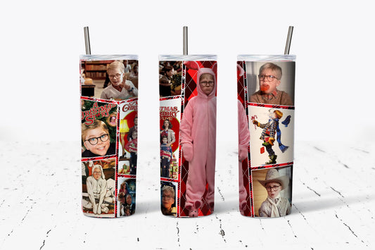 Christmas Story Tumbler