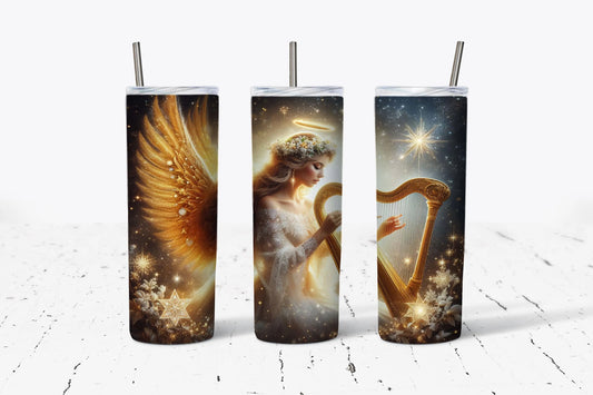 Christmas Angel Tumbler