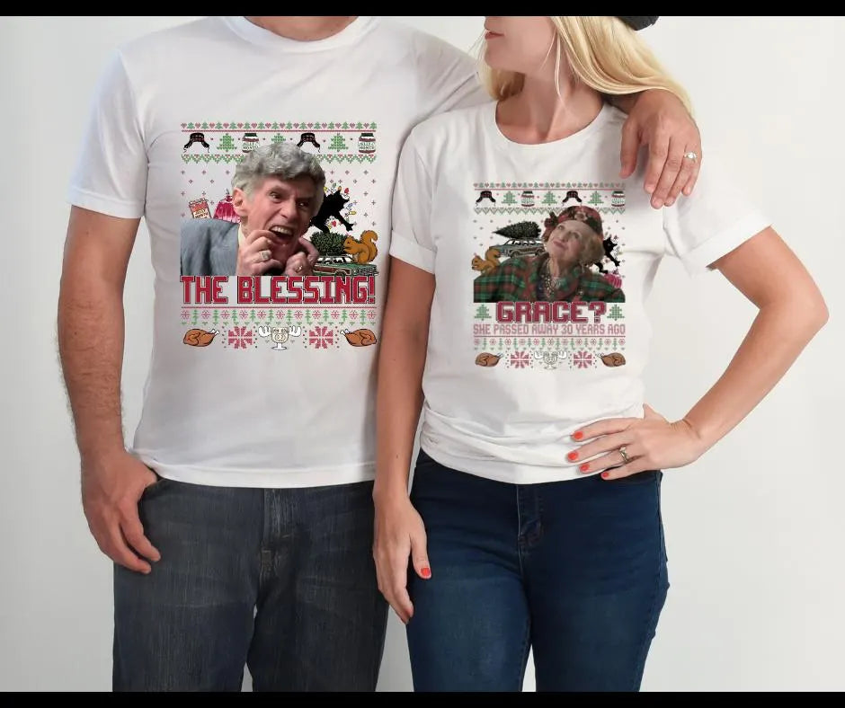 Funny Christmas Movie Tshirt