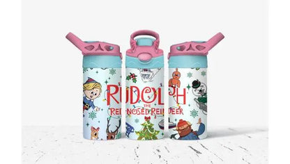 Christmas Kids Rudolph Tumbler