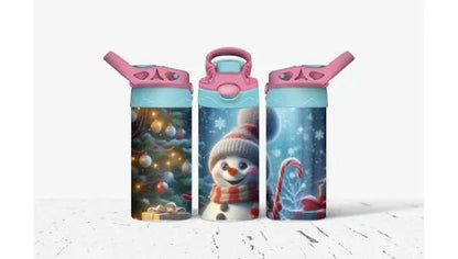 Snowman Kids Tumbler