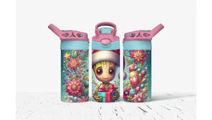 Anime Christmas Kids Tumbler