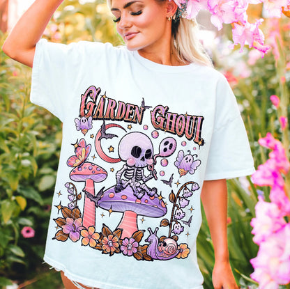 Garden Ghoul DTF Transfer