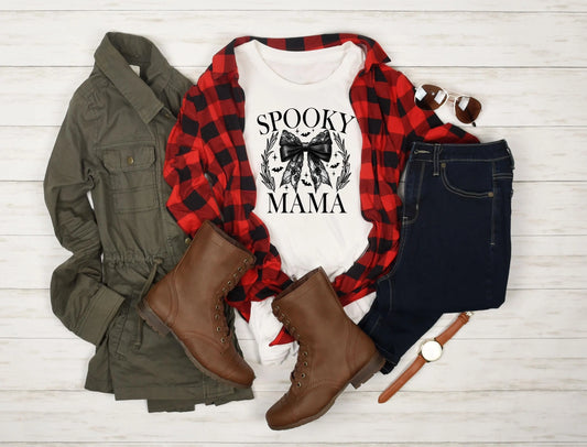 Spooky Mama DTF Transfer