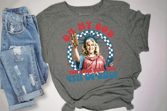 4th Of July DTF Print