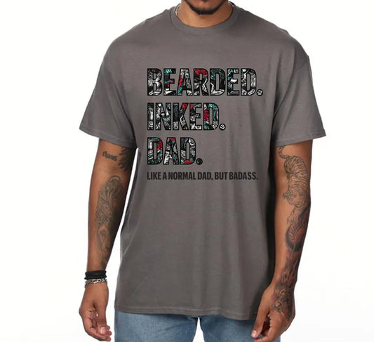 Bearded Dad DTF Transfer