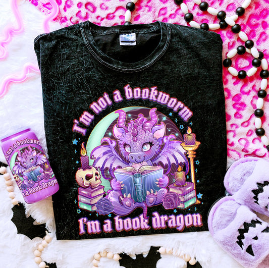 BookWorm DTF Transfer