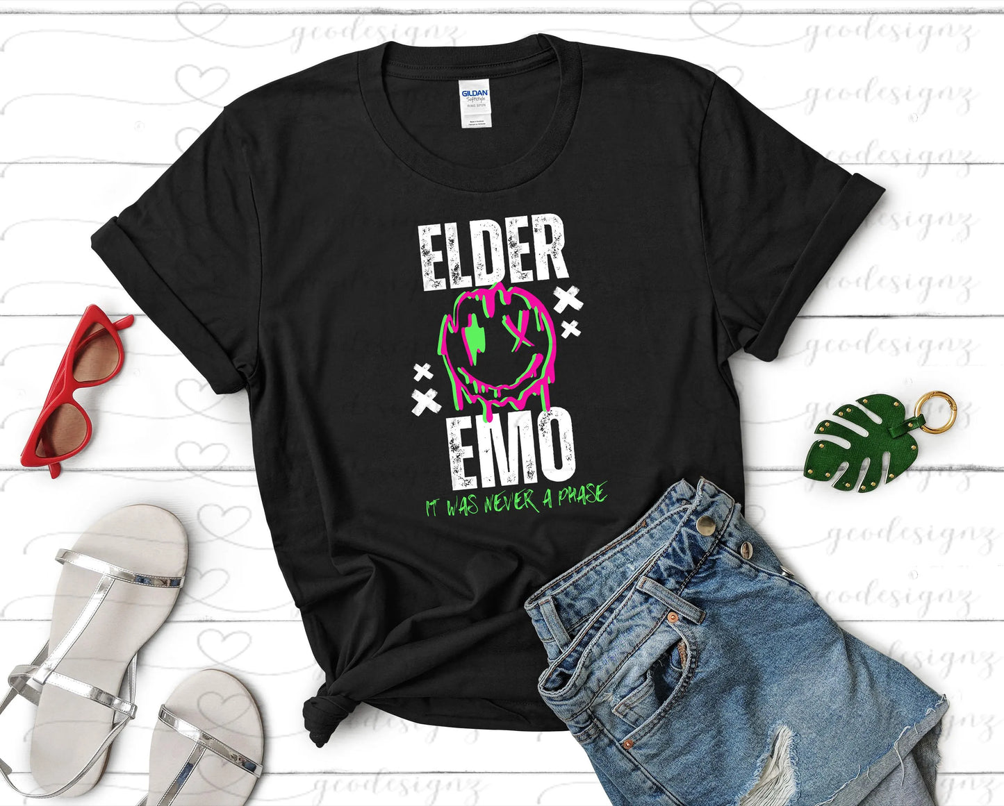 Elder Emo DTF Transfer