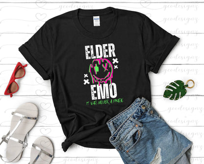 Elder Emo DTF Transfer