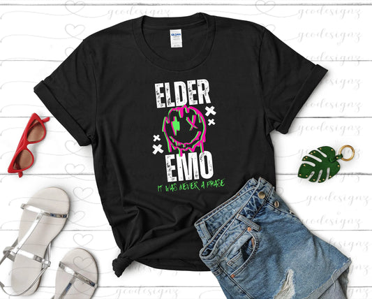 Elder Emo DTF Transfer