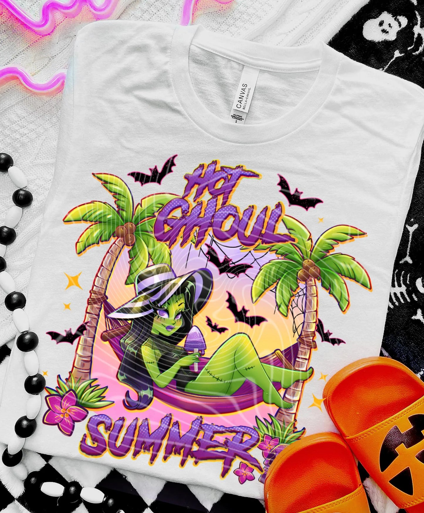 Ghoul Summer DTF Transfer