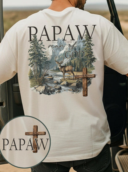 Pa-Paw Man Of God DTF Transfer
