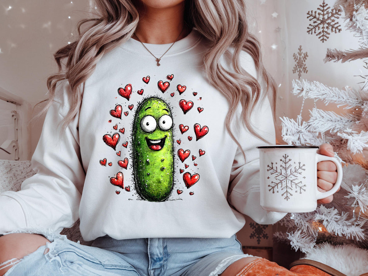 Dill Pickle, Valentines, DTF Transfer