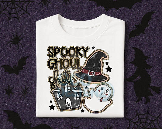 Spooky Ghoul DTF Transfer