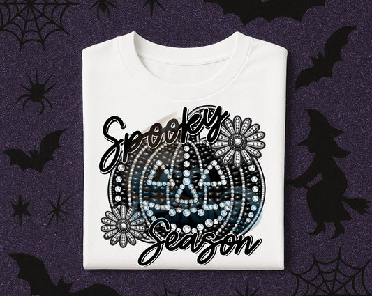 Spooky Season Pumpkin DTF Transfer
