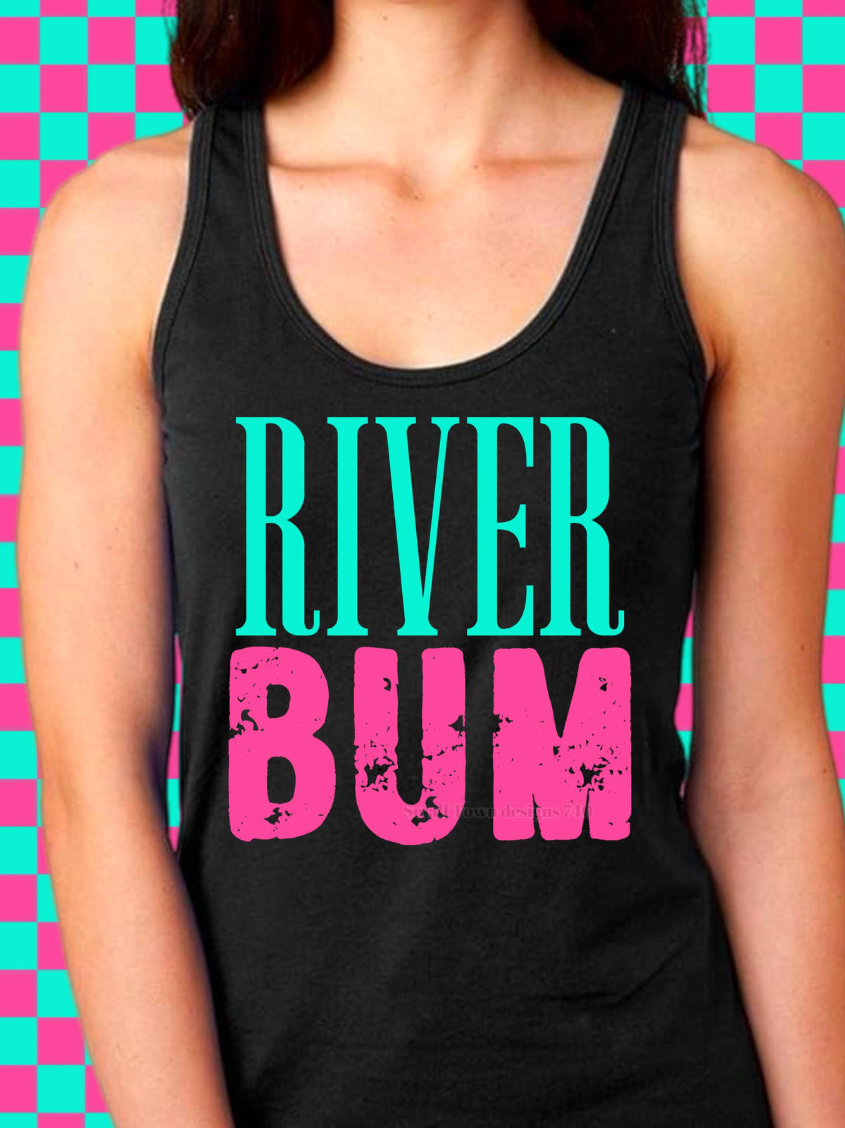 River Bum DTF Transfer