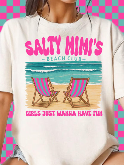 Salty Mimi's DTF Transfer