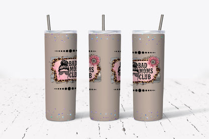 Bad, Moms, Club, Stainless Steel, Tumbler, Drinkware