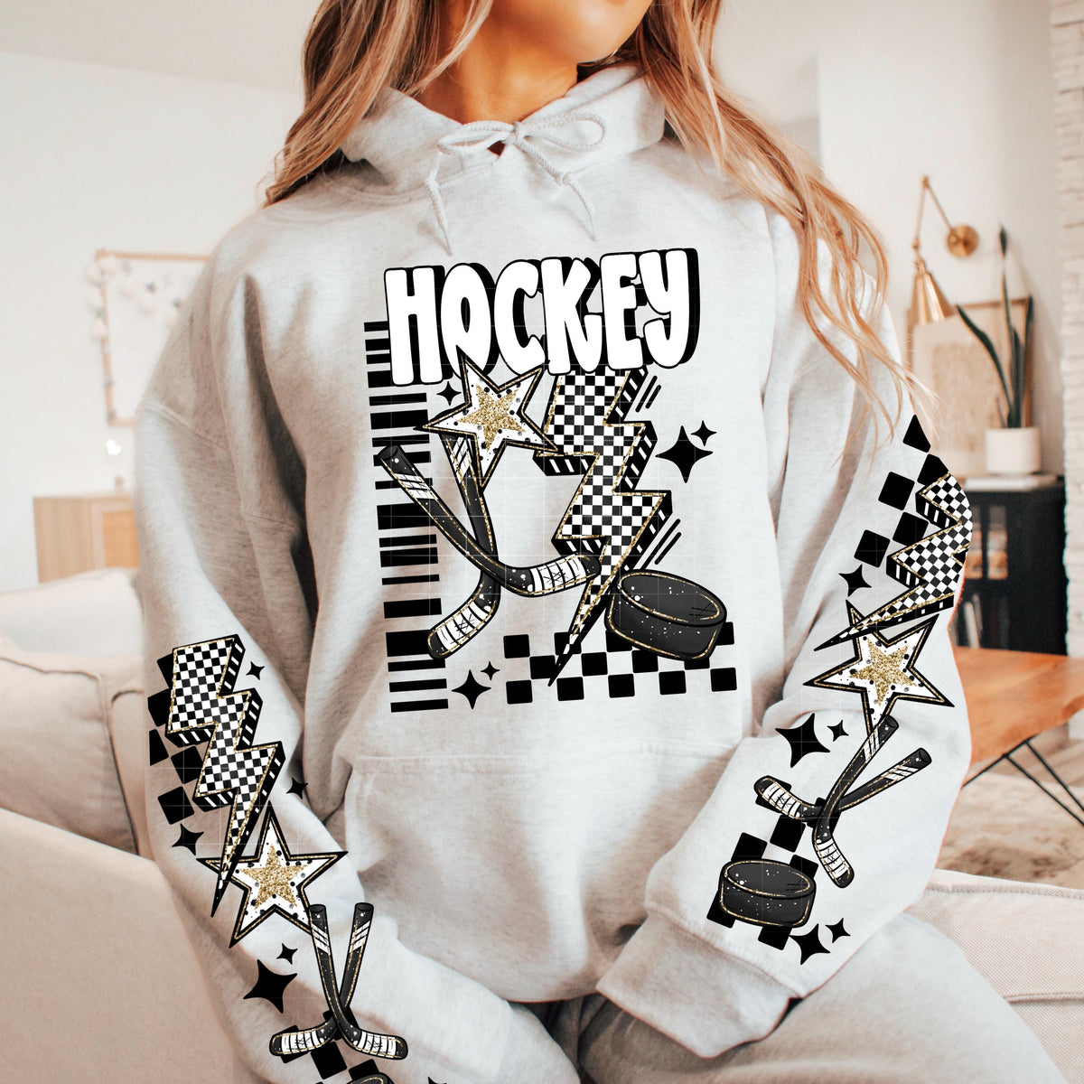 Hockey, Sport, DTF Transfer