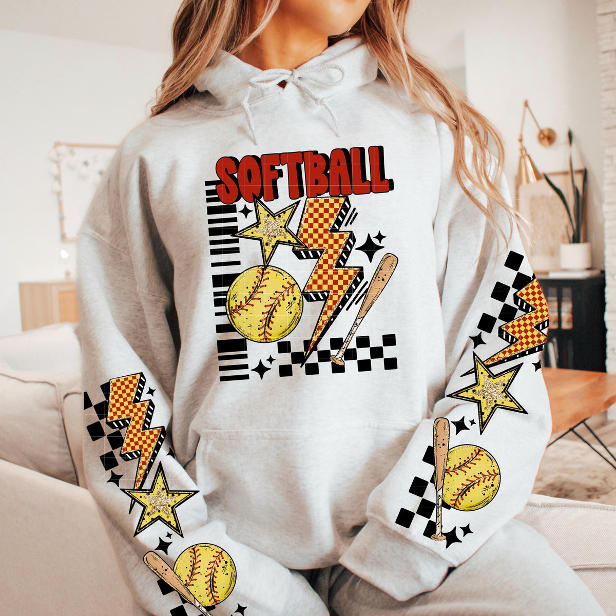 Softball, Sport, DTF Transfer